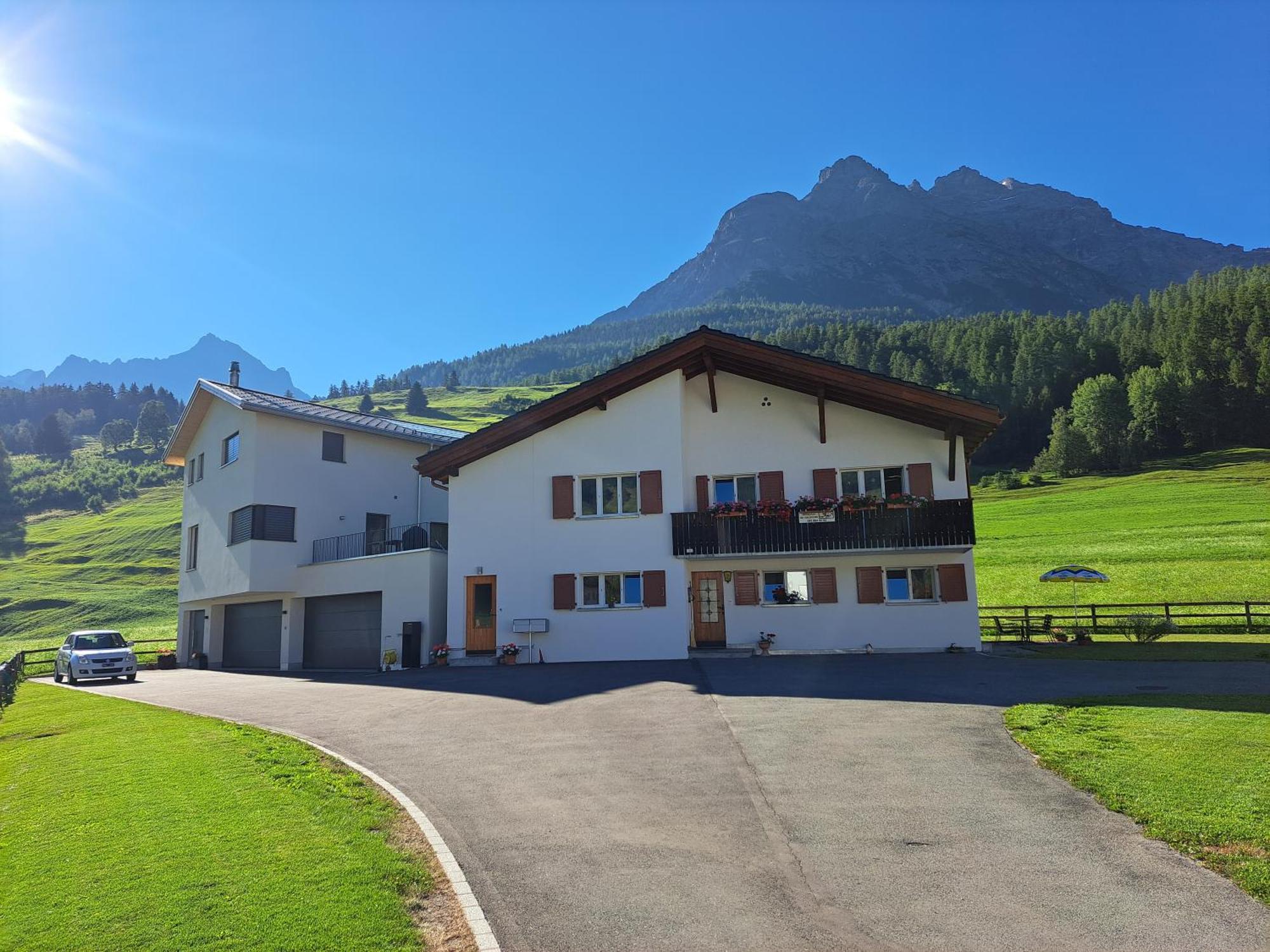 Haus Am See Tarasp Exterior photo